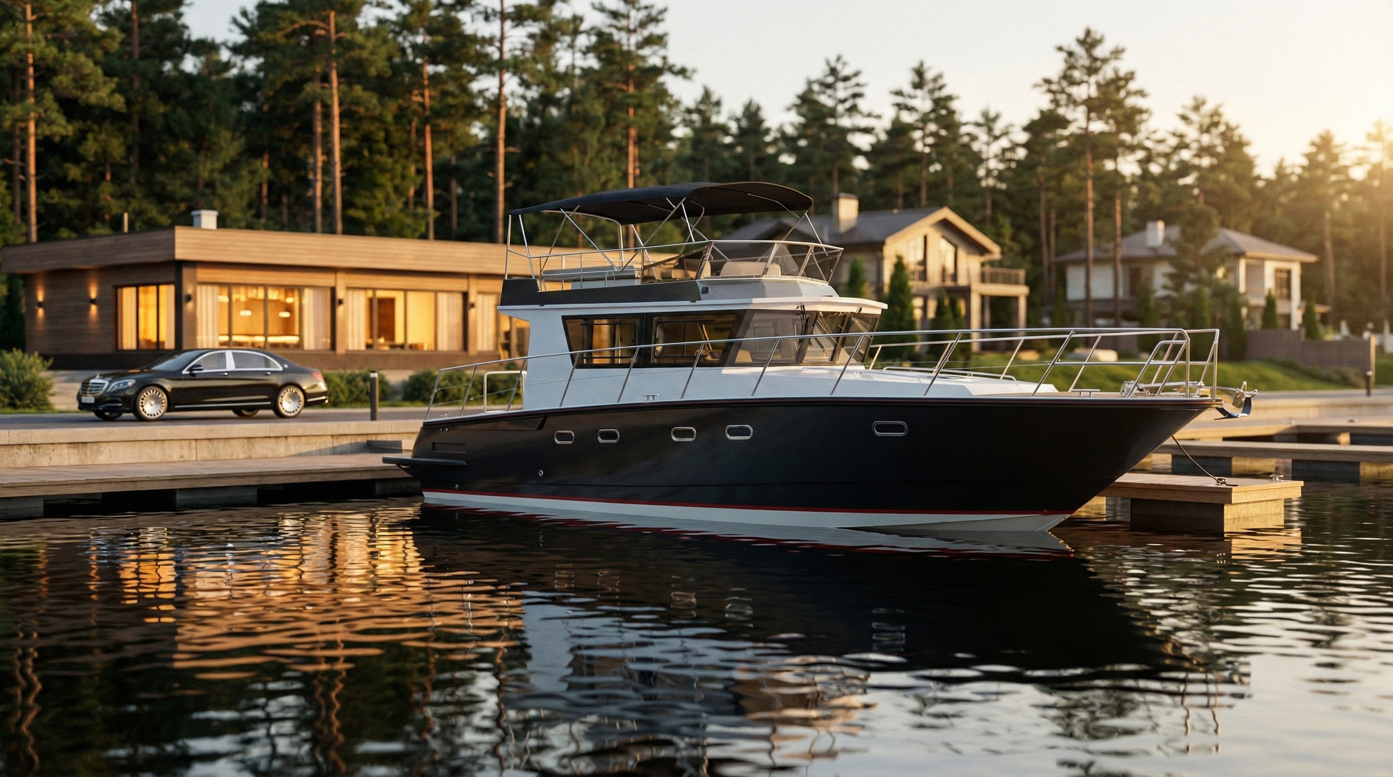 Алюминиевый катер T-Rex 44 Flybridge