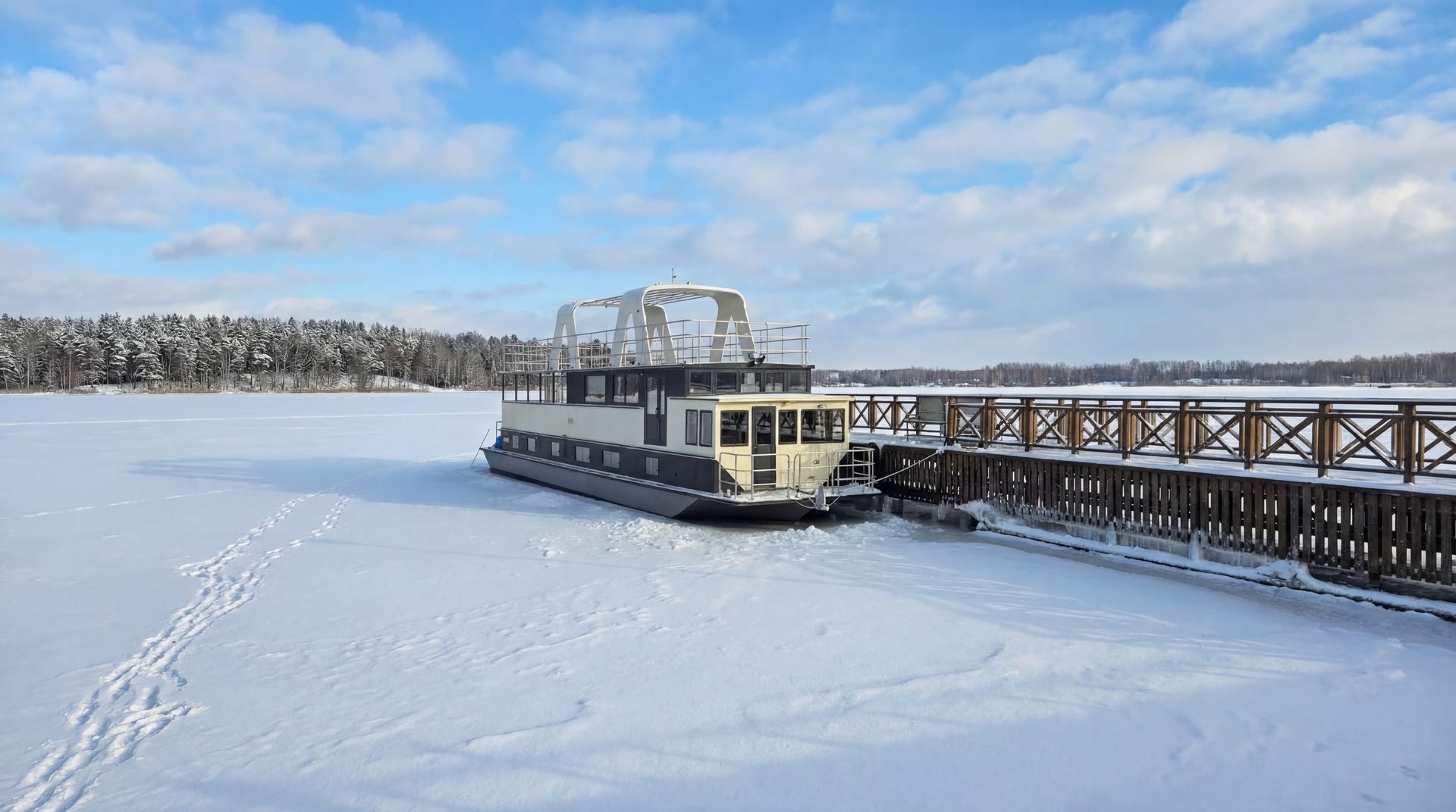 Expedition 65 Lux — зима