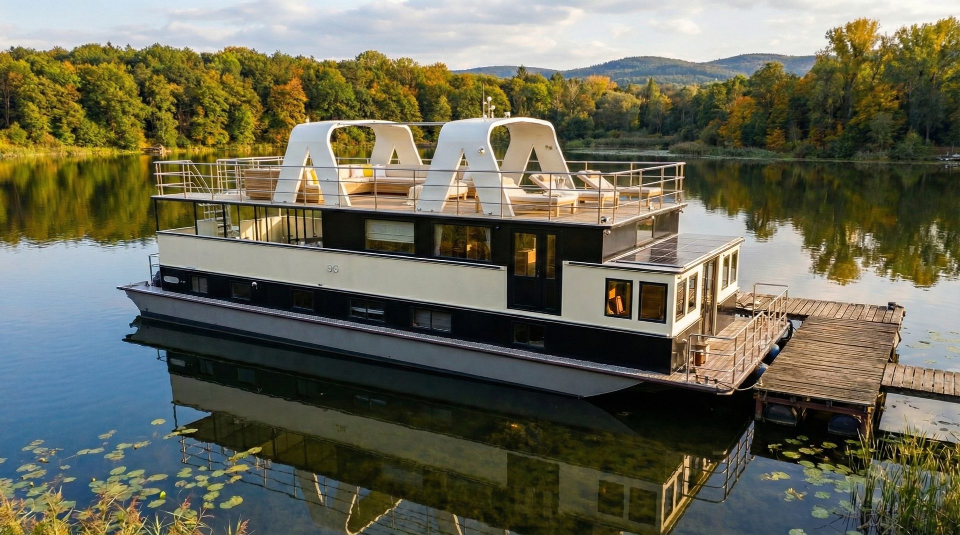 Expedition 65 Lux — ракурс с воды