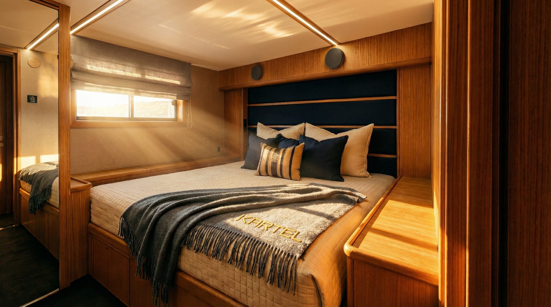 Expedition 65 Lux — главная каюта