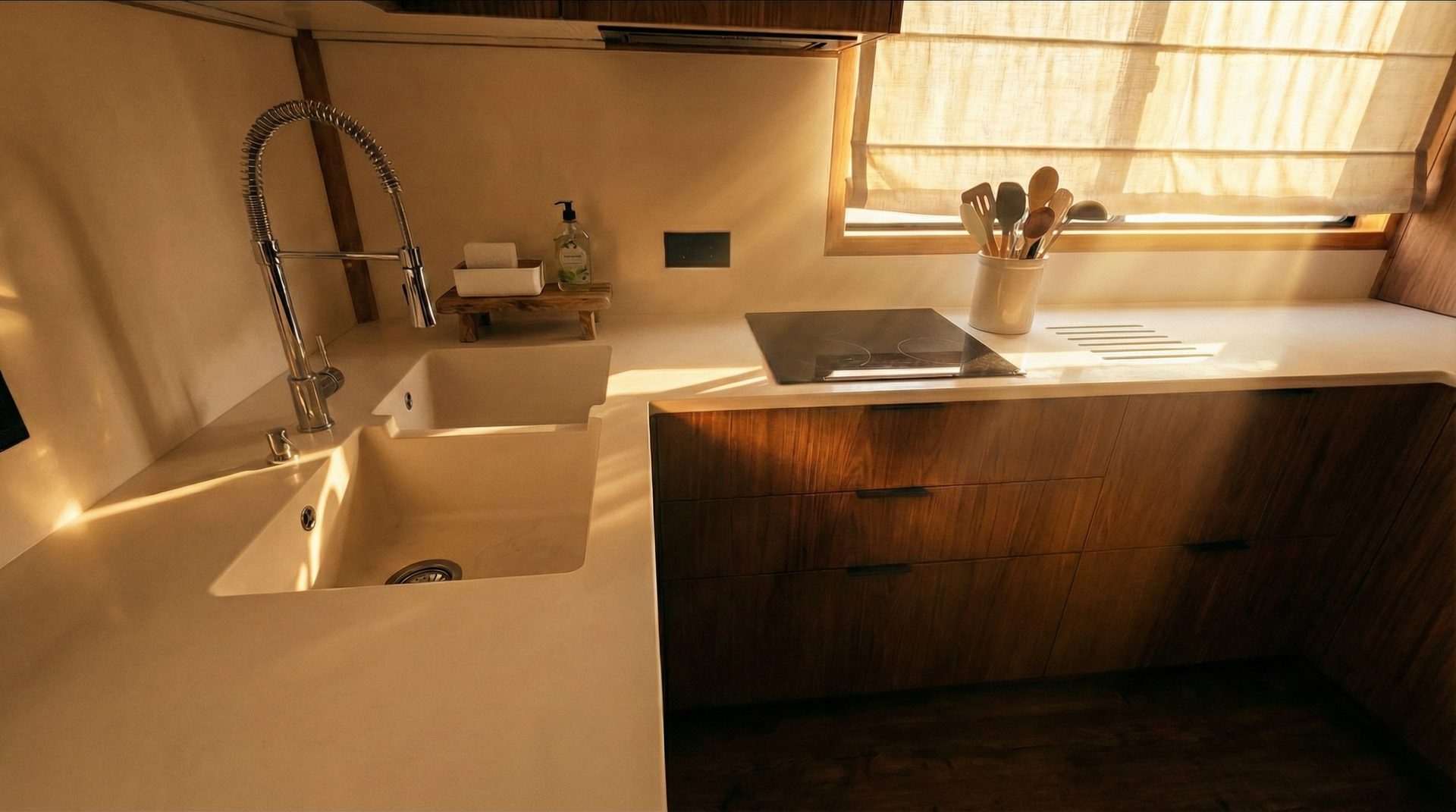 Expedition 65 Lux — кухня, детали