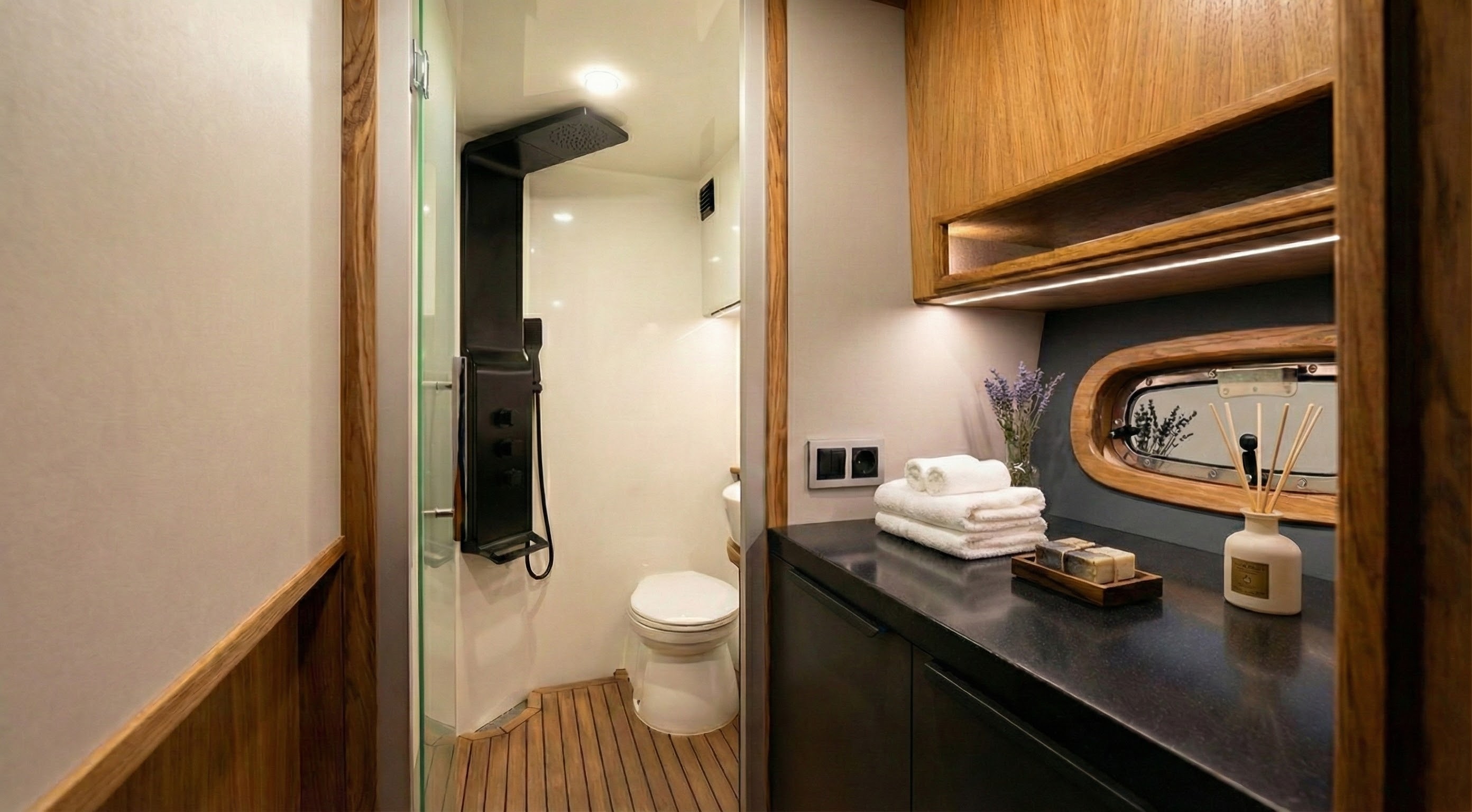 Санузел: детали и материалы